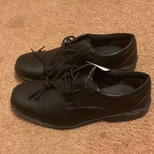 Brand new George dress shoes size 10 they were to small I have never wore them